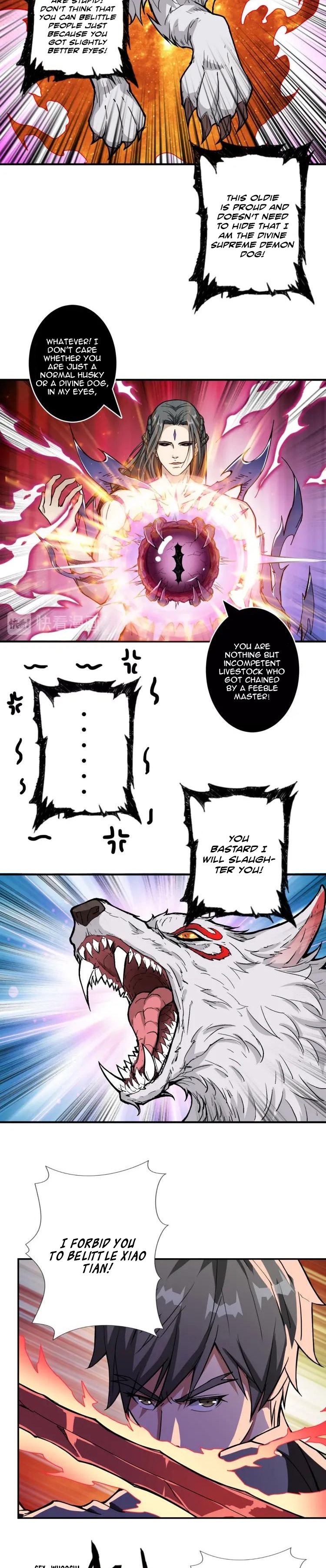 The God Devourer Chapter 60 - Page 11