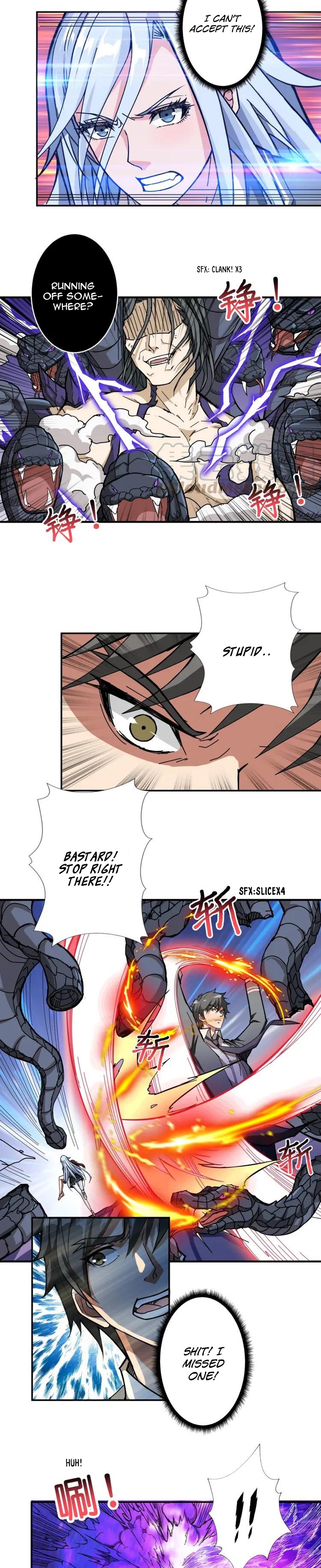 The God Devourer Chapter 60 - Page 4