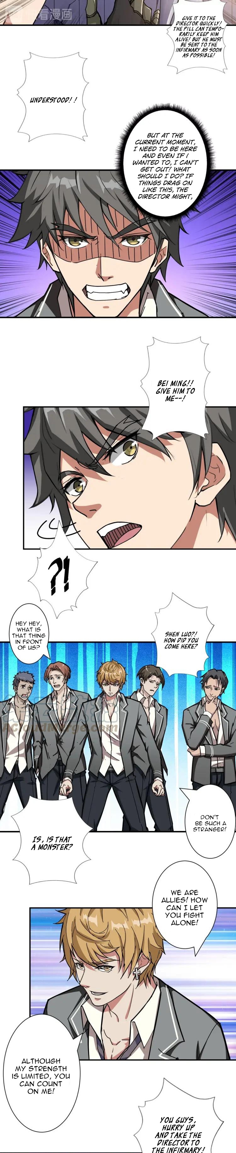 The God Devourer Chapter 60 - Page 7