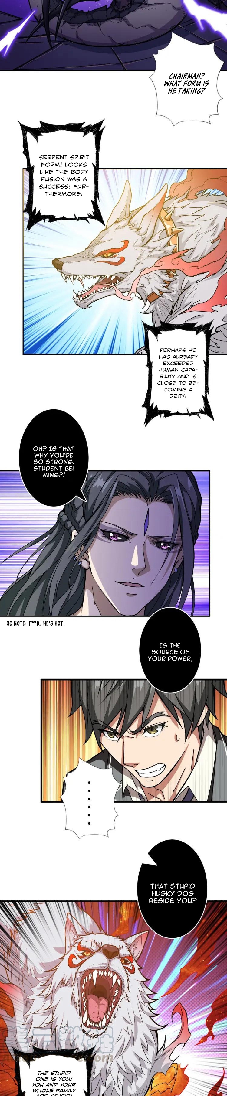 The God Devourer Chapter 60 - Page 10