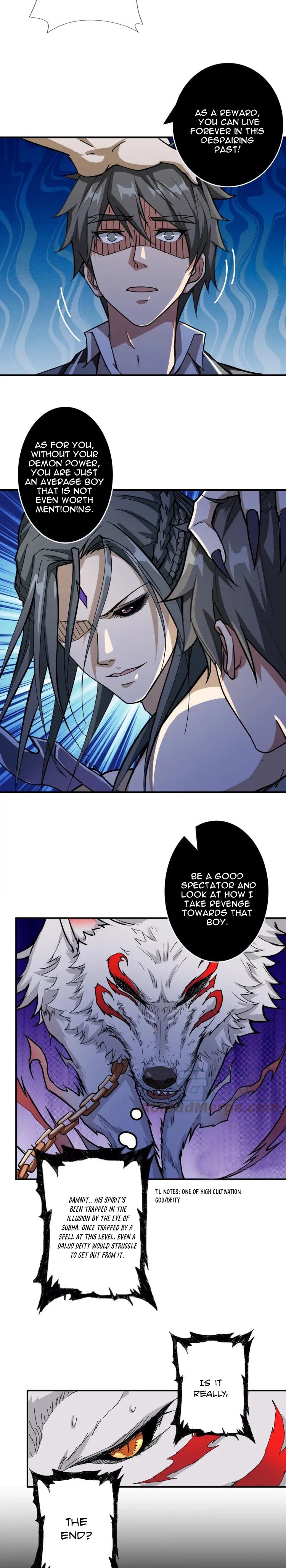 The God Devourer Chapter 61 - Page 11