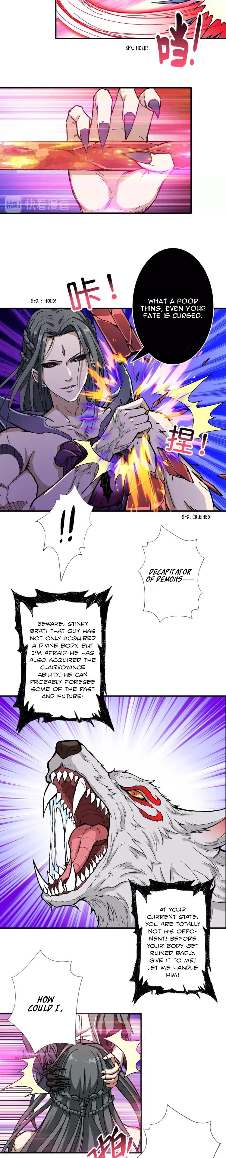 The God Devourer Chapter 61 - Page 4