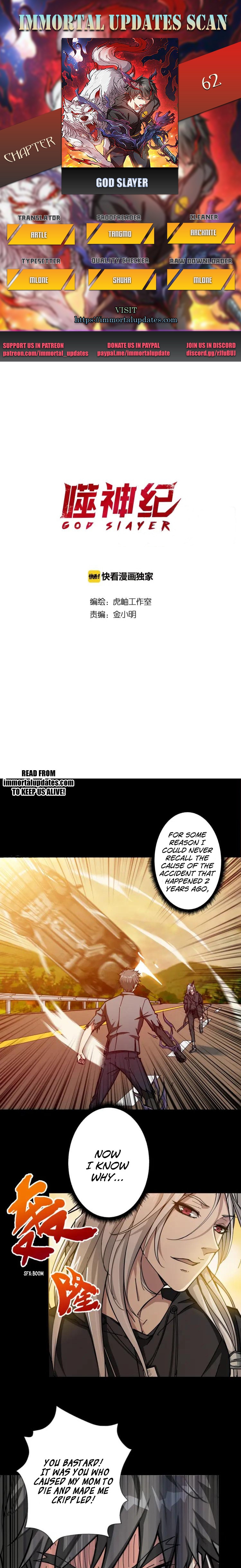 The God Devourer Chapter 62 - Page 1