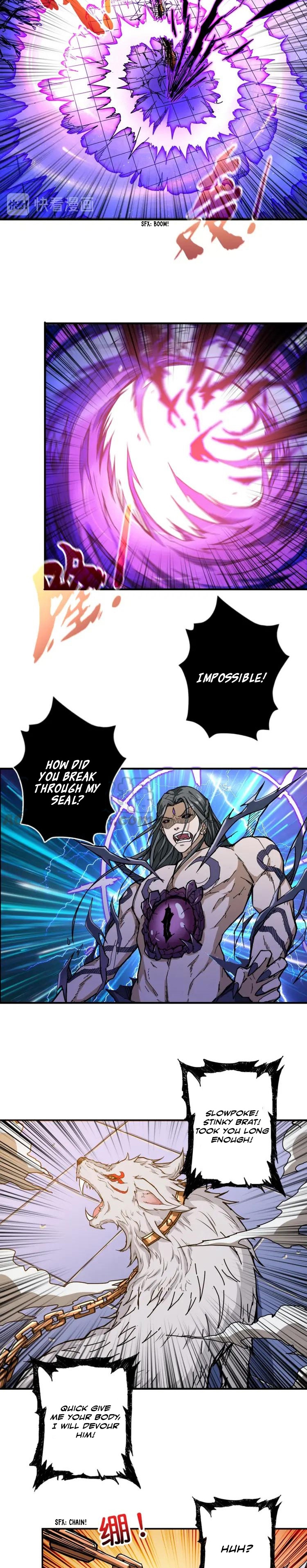 The God Devourer Chapter 62 - Page 12