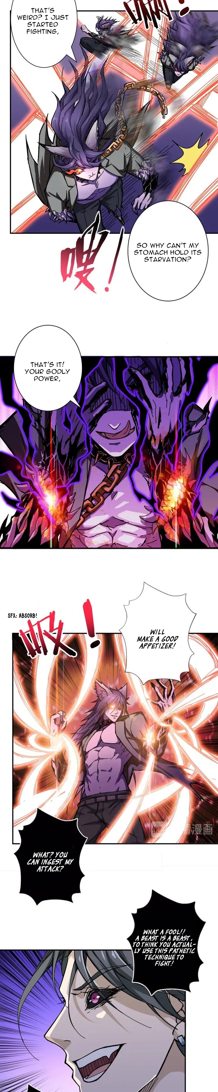 The God Devourer Chapter 63 - Page 3