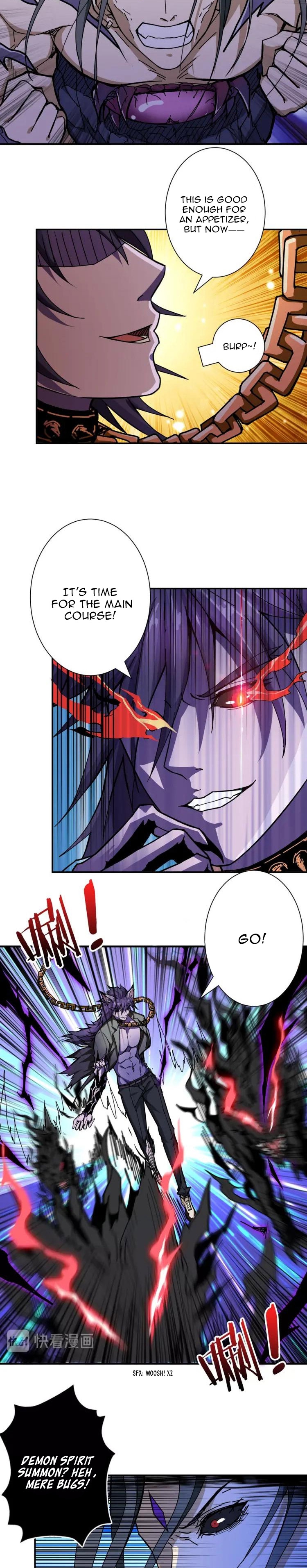 The God Devourer Chapter 63 - Page 5