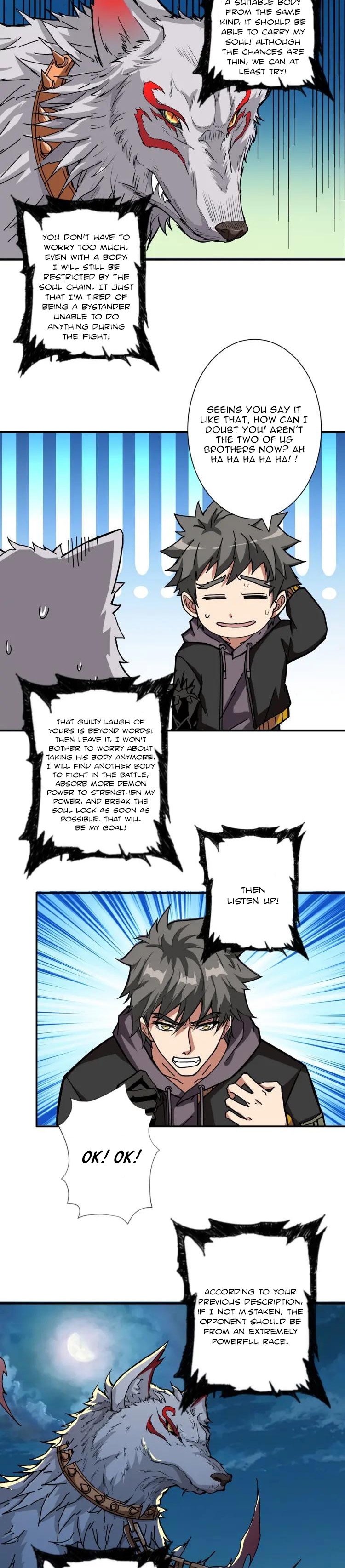 The God Devourer Chapter 64 - Page 12