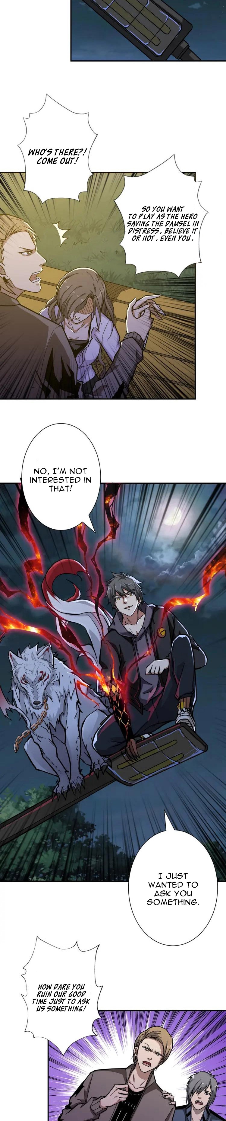The God Devourer Chapter 64 - Page 3