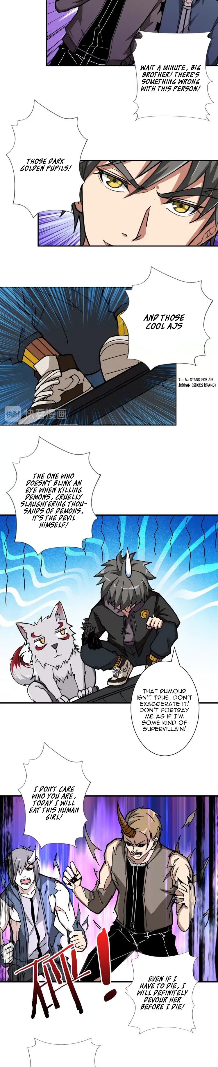 The God Devourer Chapter 64 - Page 4