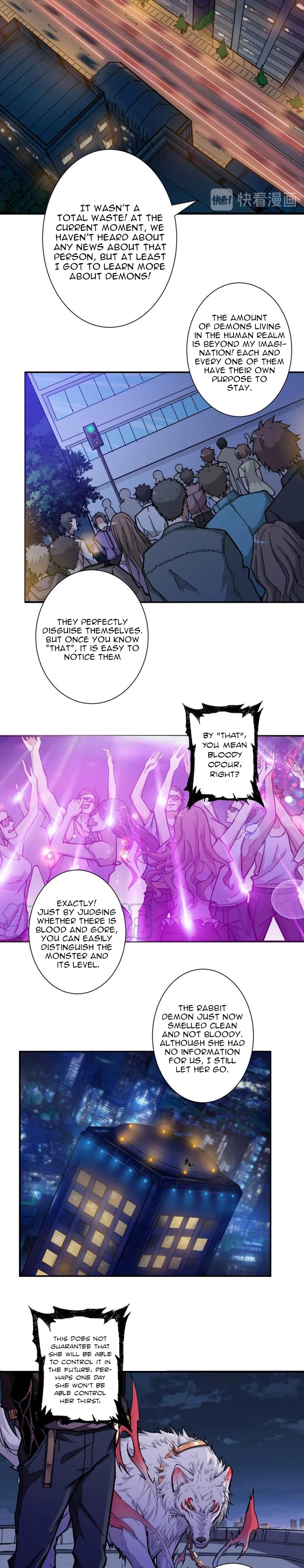 The God Devourer Chapter 64 - Page 8