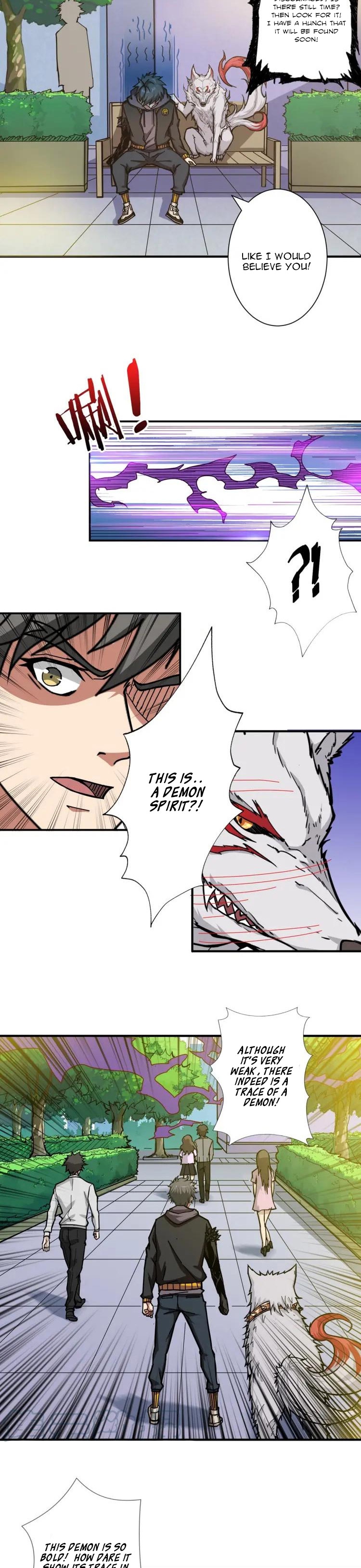 The God Devourer Chapter 65 - Page 11