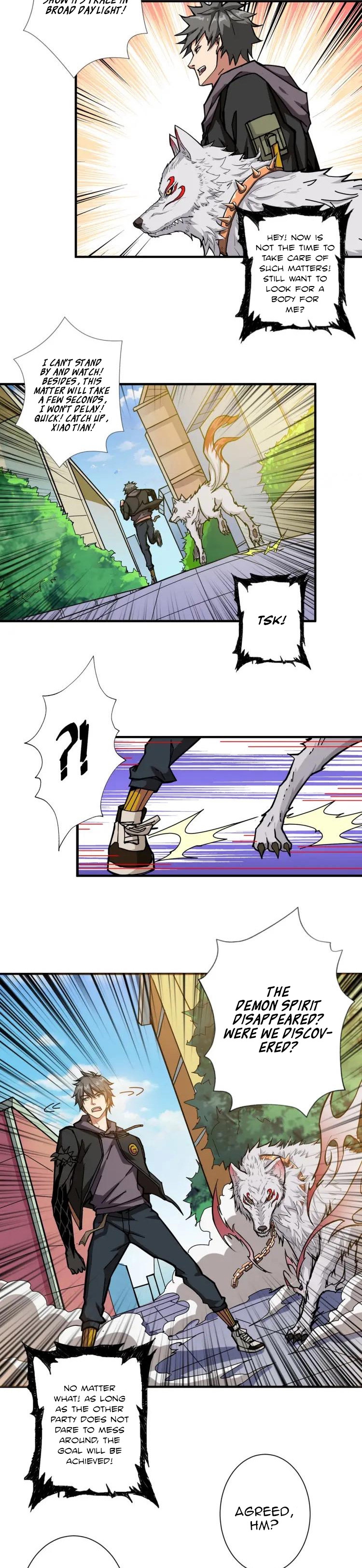 The God Devourer Chapter 65 - Page 12
