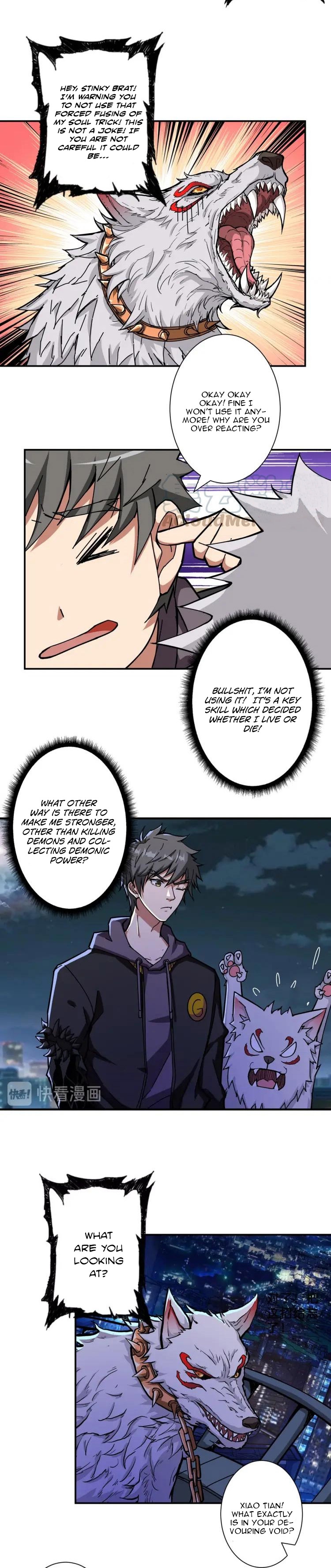 The God Devourer Chapter 65 - Page 3
