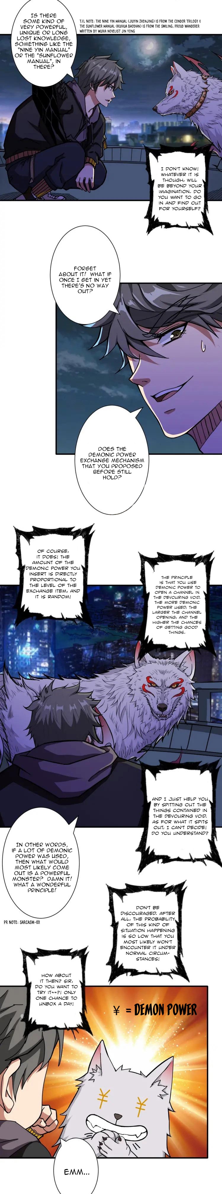 The God Devourer Chapter 65 - Page 4