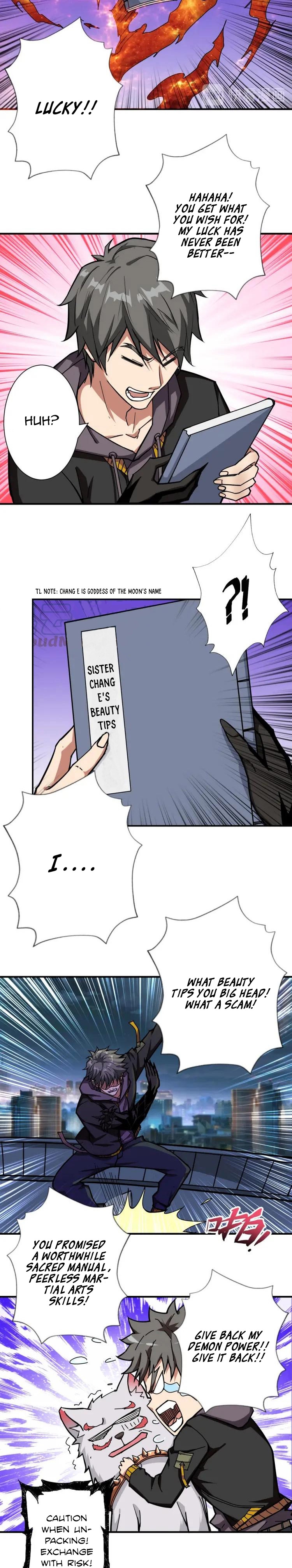 The God Devourer Chapter 65 - Page 6