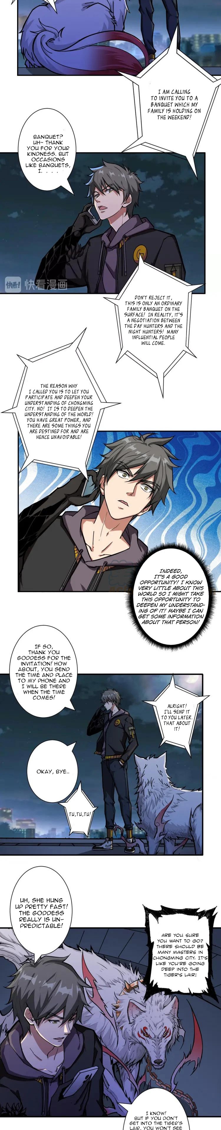 The God Devourer Chapter 65 - Page 8
