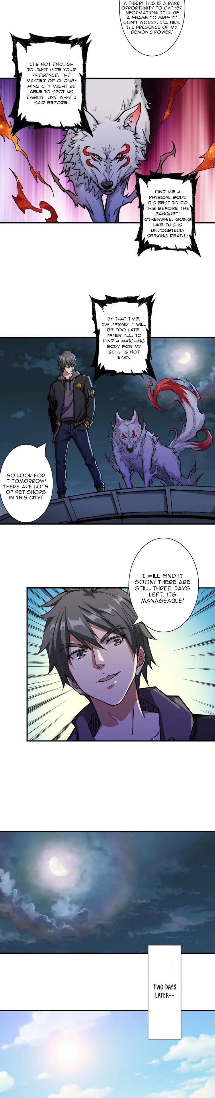 The God Devourer Chapter 65 - Page 9