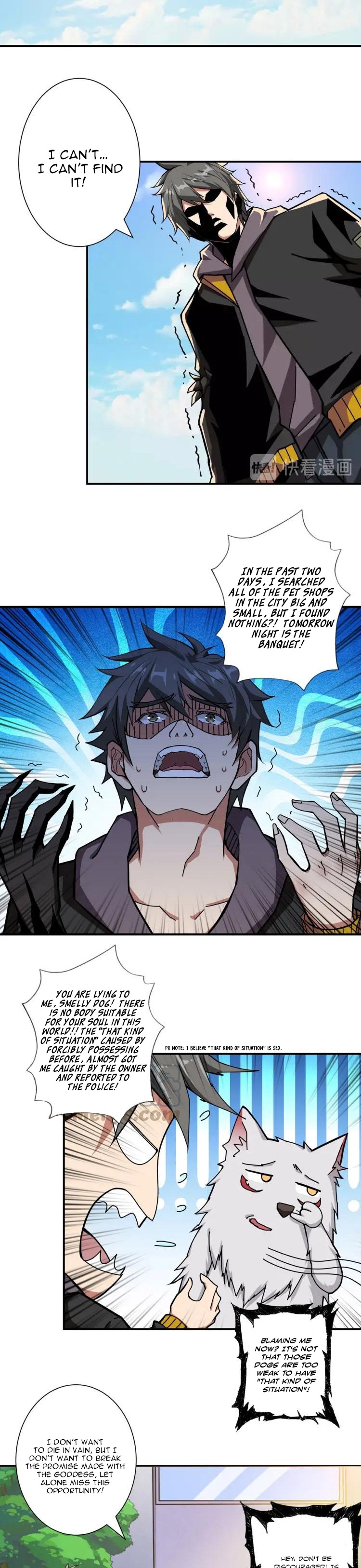 The God Devourer Chapter 65 - Page 10