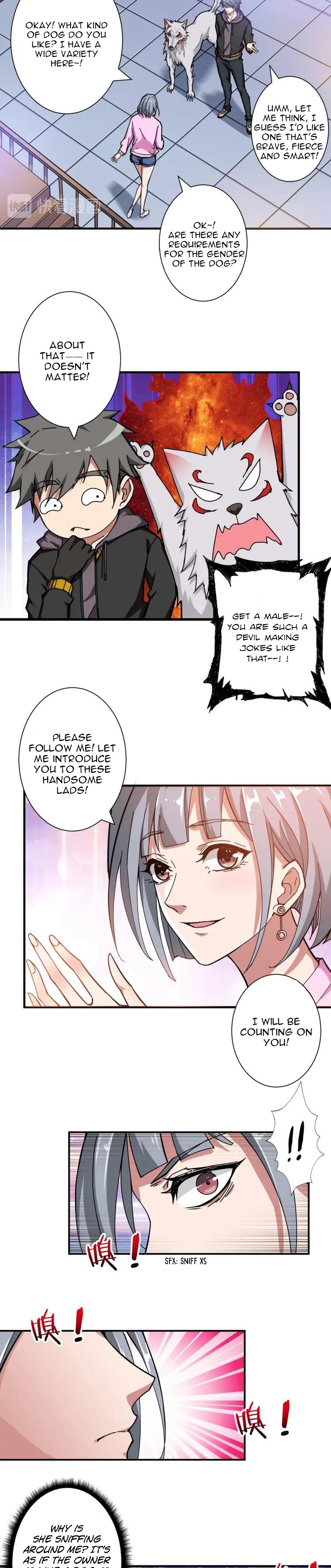 The God Devourer Chapter 66 - Page 2