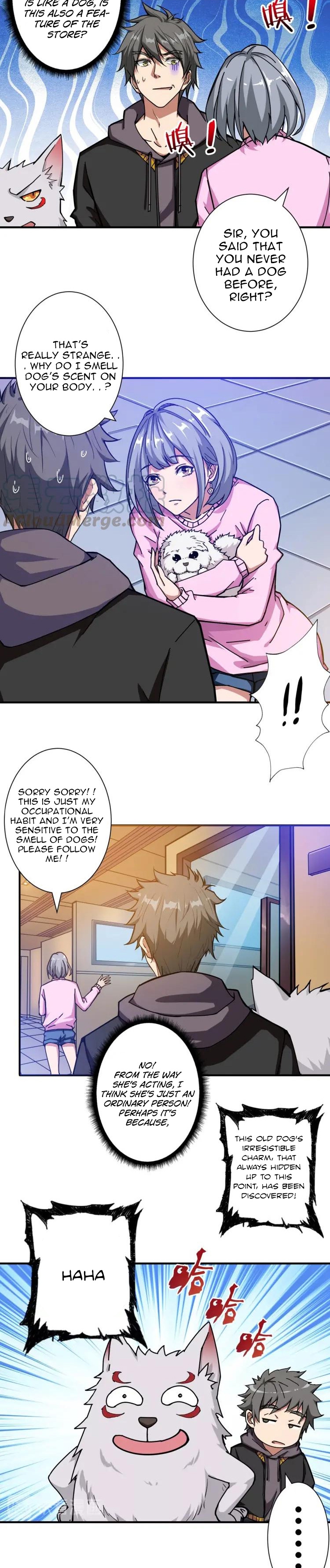 The God Devourer Chapter 66 - Page 3