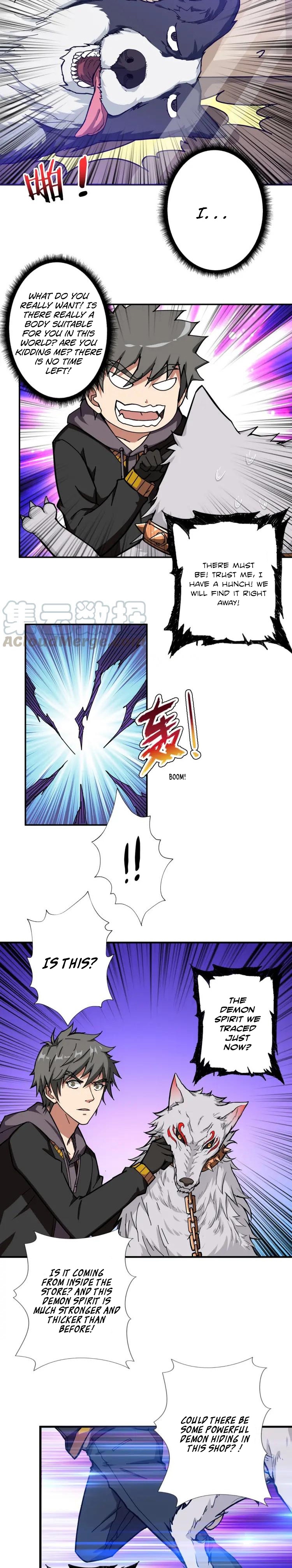 The God Devourer Chapter 66 - Page 6