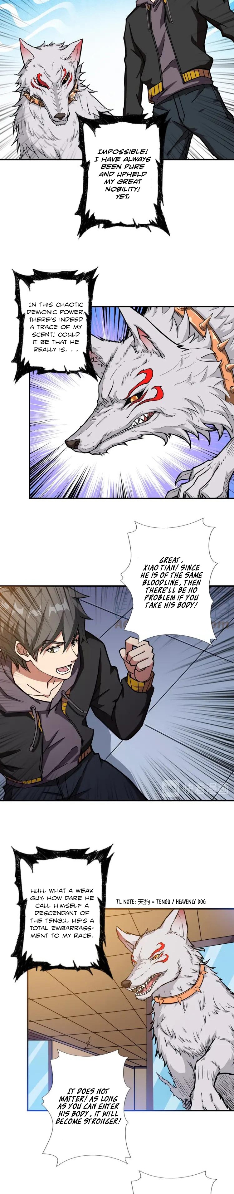 The God Devourer Chapter 66 - Page 8