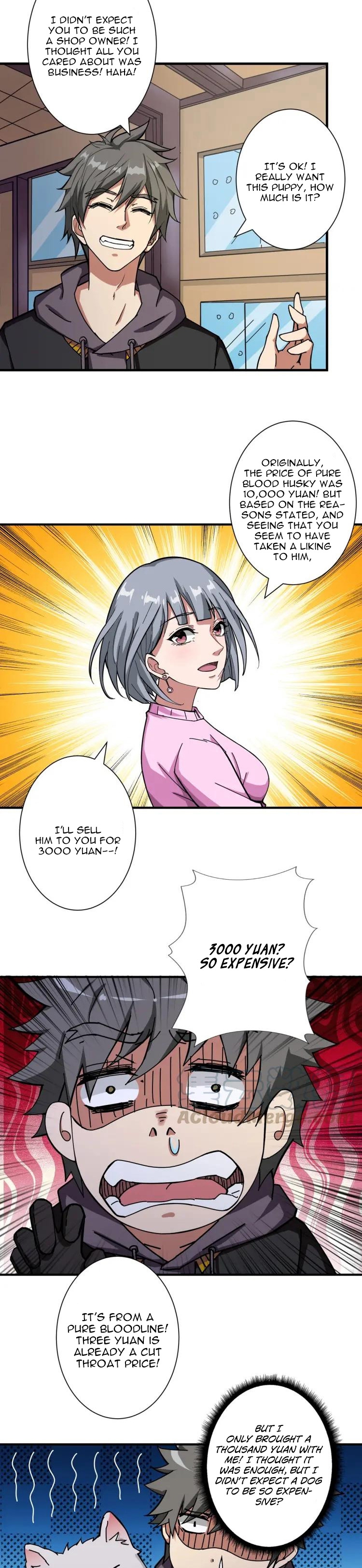 The God Devourer Chapter 66 - Page 10
