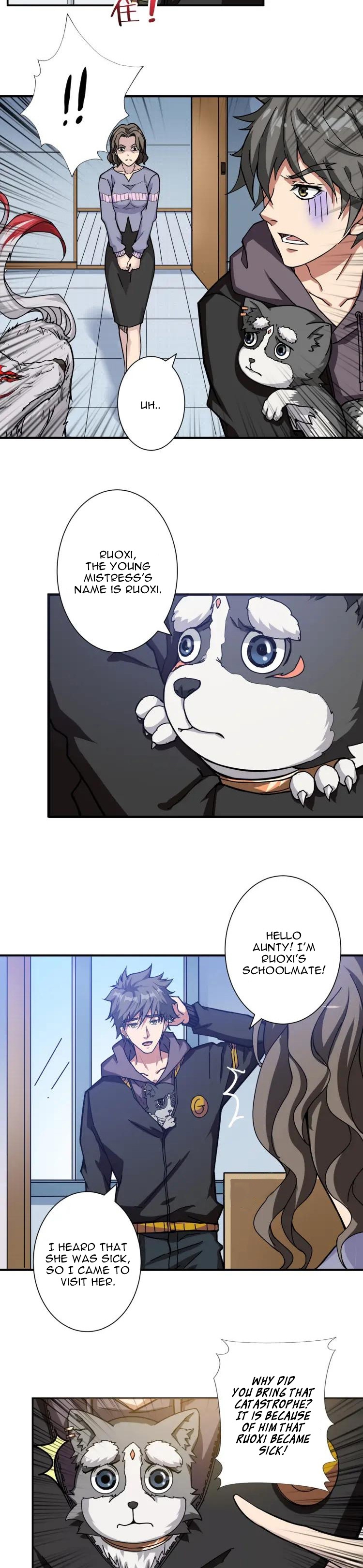 The God Devourer Chapter 67 - Page 12