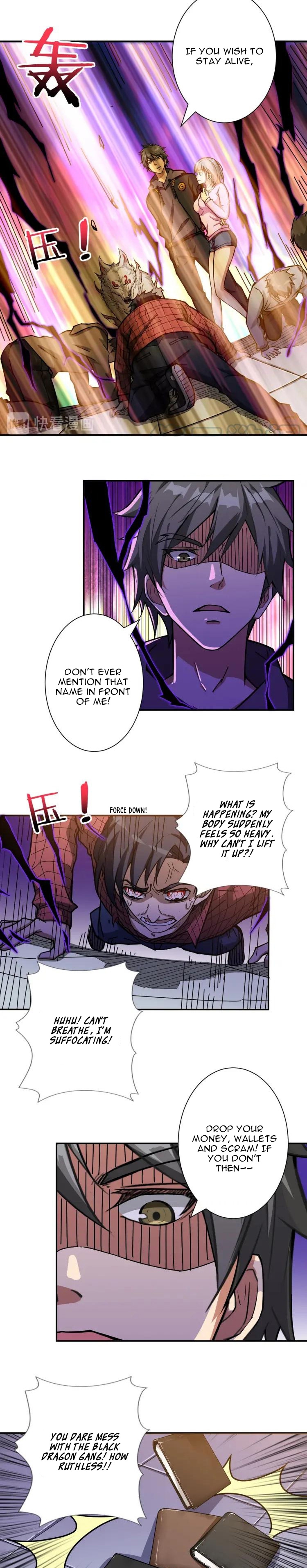 The God Devourer Chapter 67 - Page 4