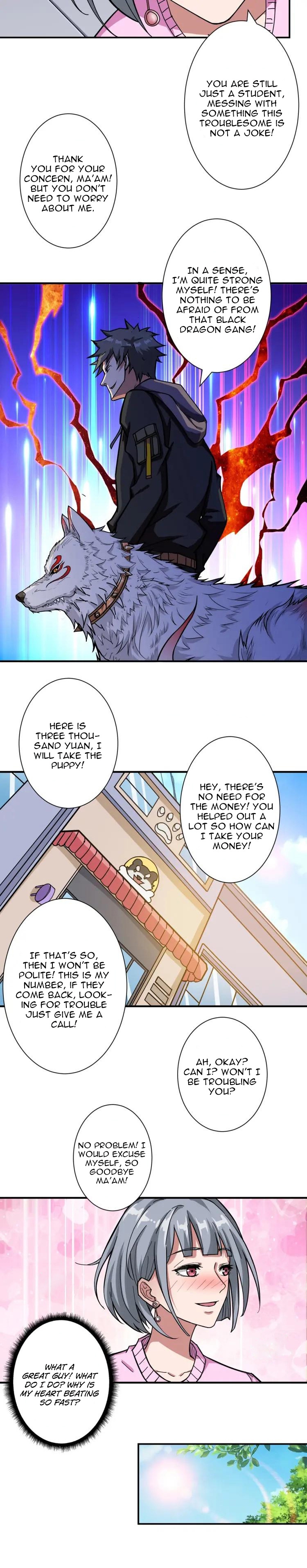 The God Devourer Chapter 67 - Page 7