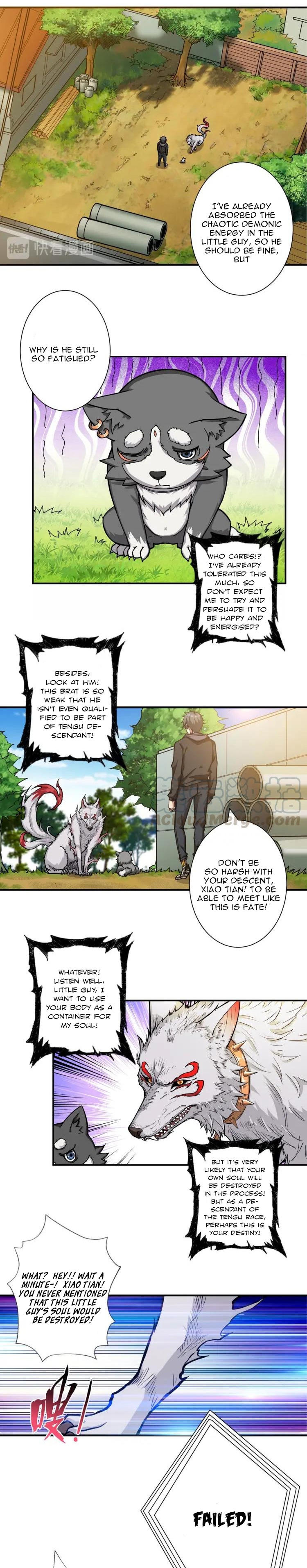 The God Devourer Chapter 67 - Page 8