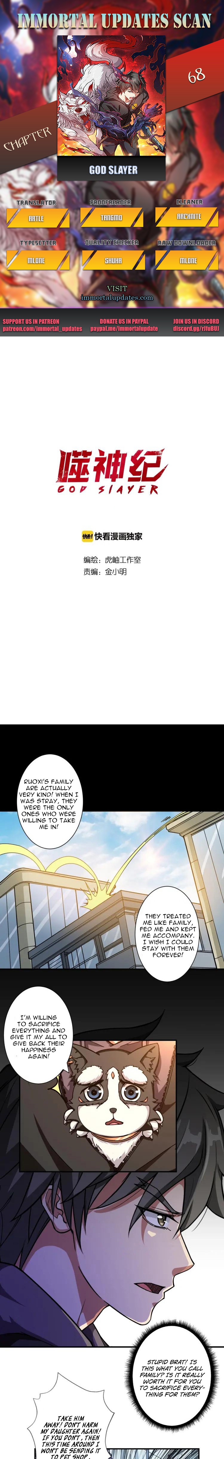 The God Devourer Chapter 68 - Page 1