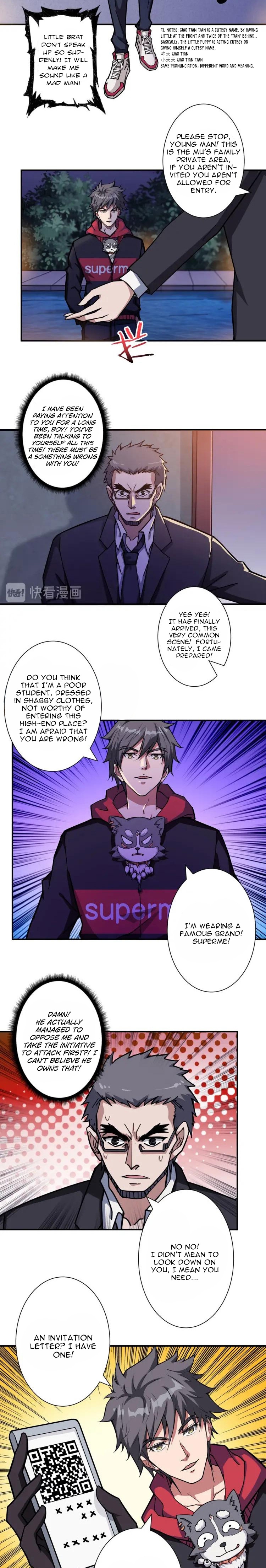 The God Devourer Chapter 68 - Page 11