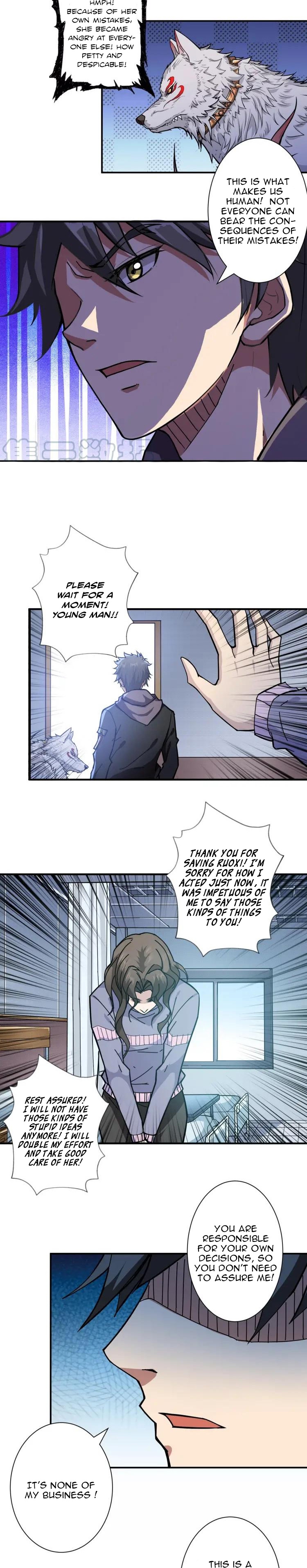 The God Devourer Chapter 68 - Page 5