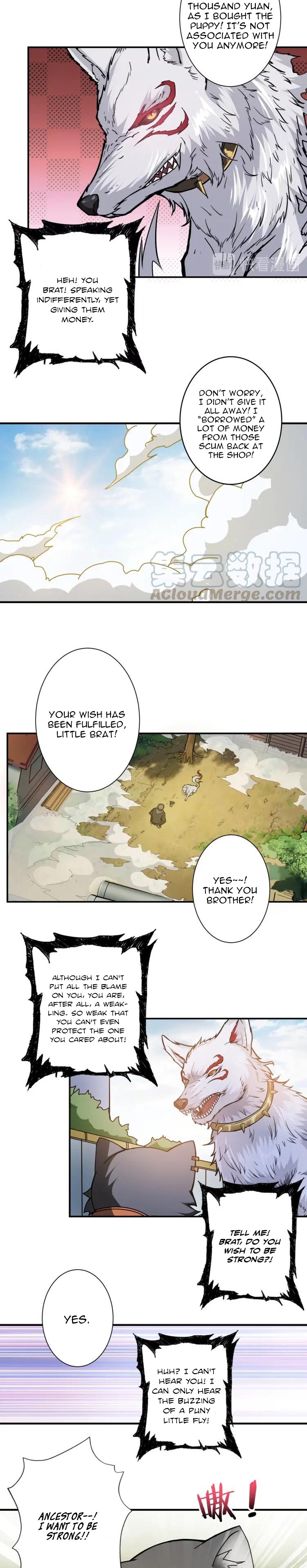 The God Devourer Chapter 68 - Page 6
