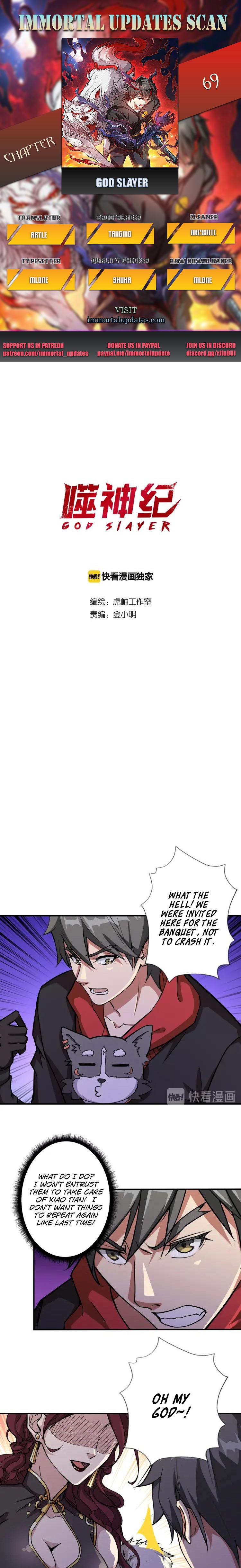 The God Devourer Chapter 69 - Page 1