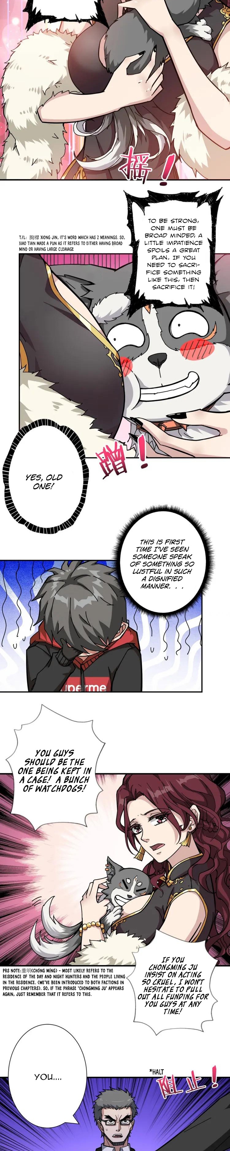 The God Devourer Chapter 69 - Page 3