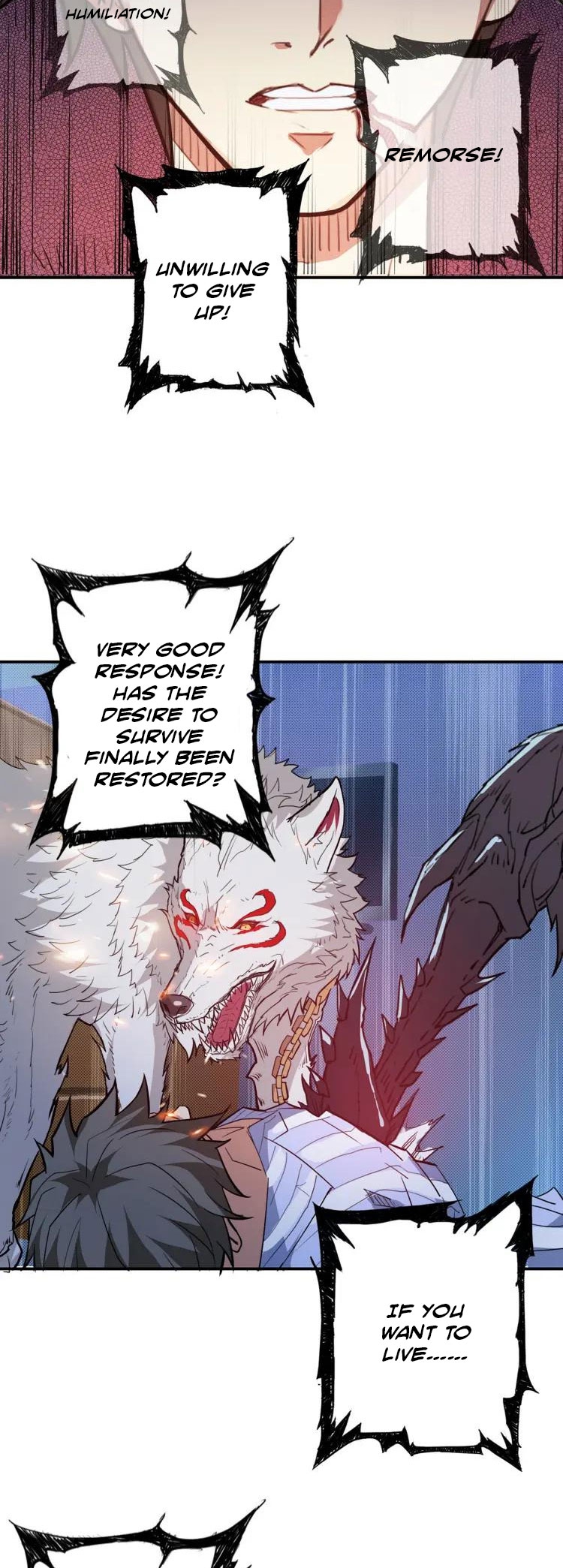 The God Devourer Chapter 7 - Page 36