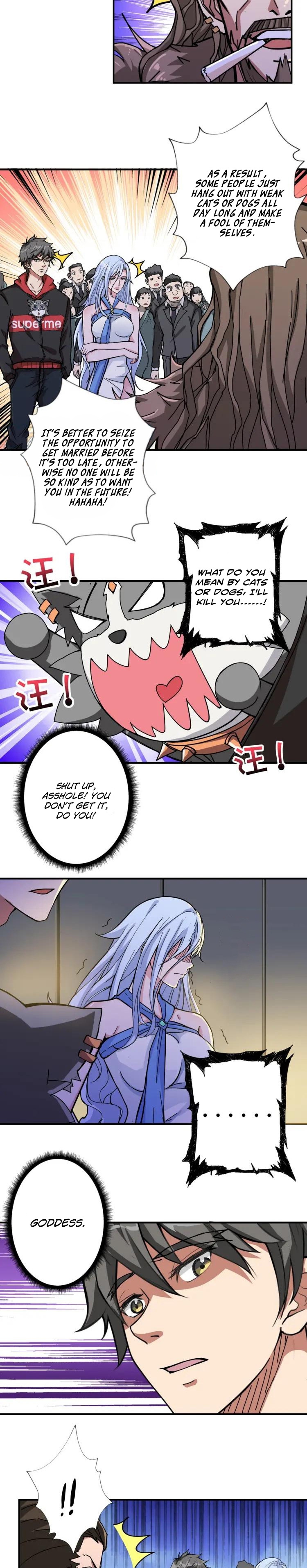 The God Devourer Chapter 70 - Page 4