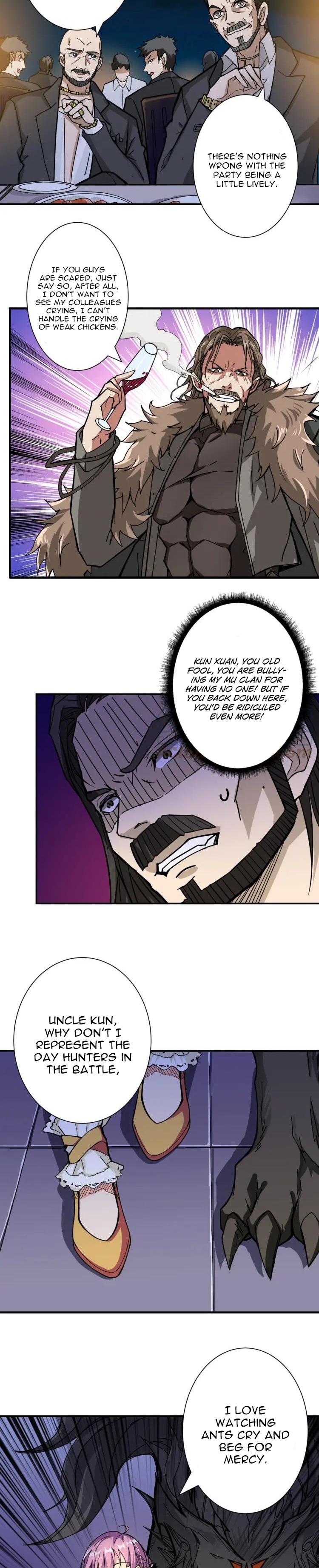 The God Devourer Chapter 70 - Page 8