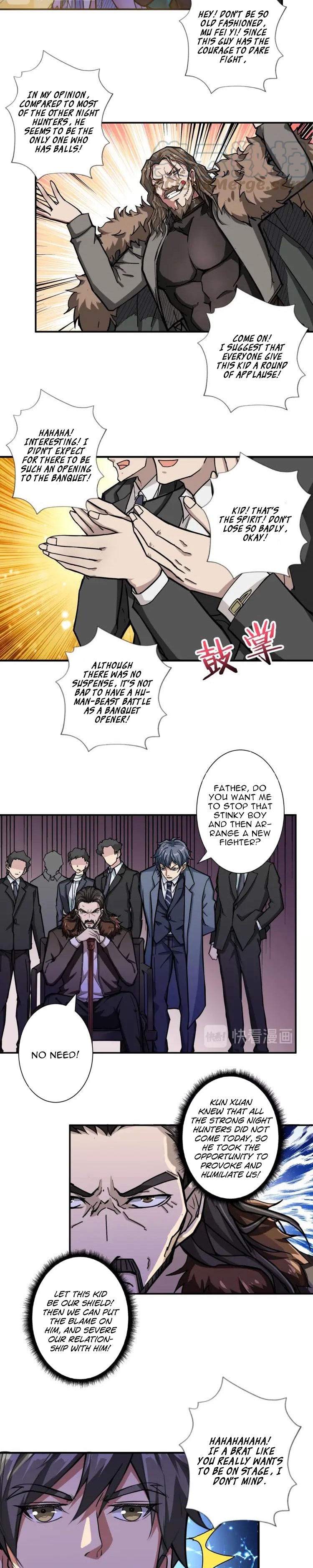The God Devourer Chapter 71 - Page 2