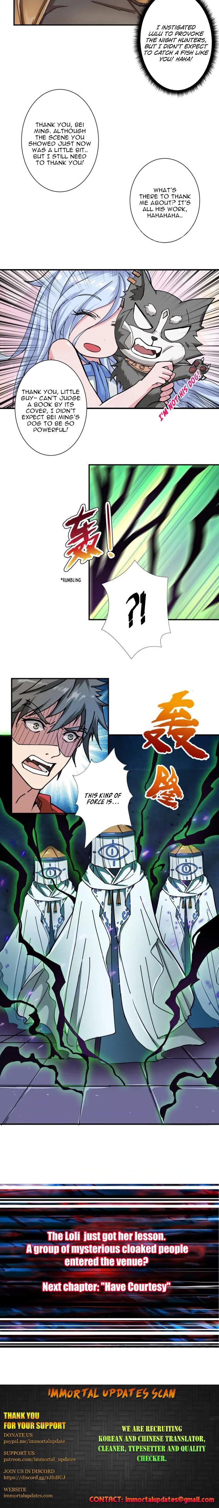 The God Devourer Chapter 71 - Page 12