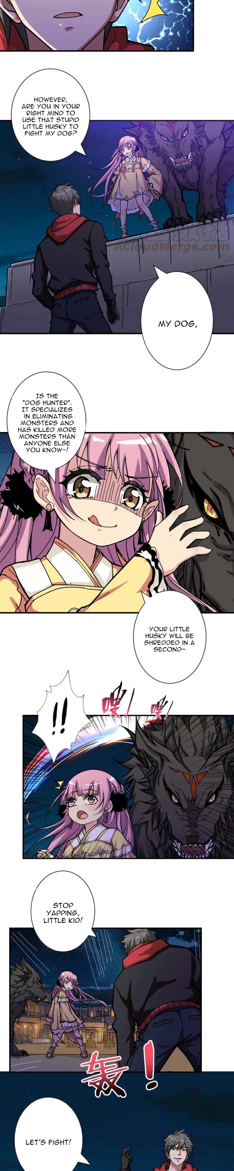 The God Devourer Chapter 71 - Page 3