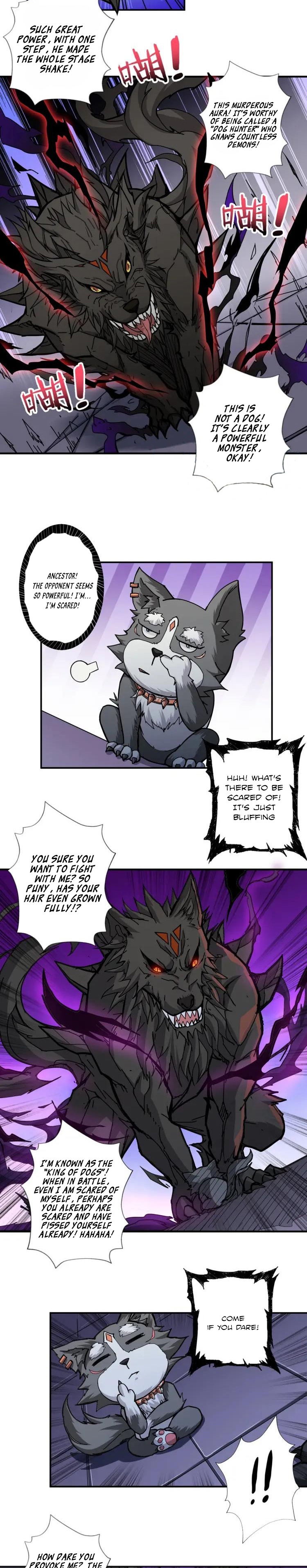 The God Devourer Chapter 71 - Page 5