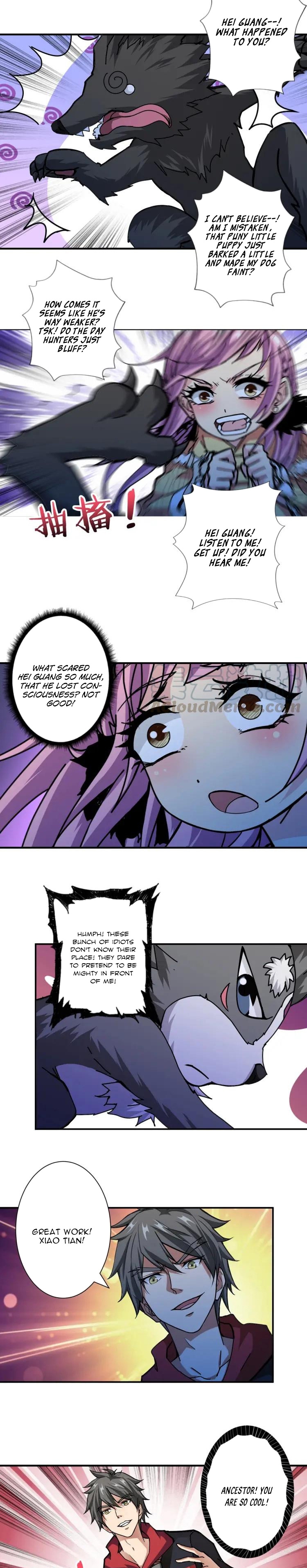 The God Devourer Chapter 71 - Page 7