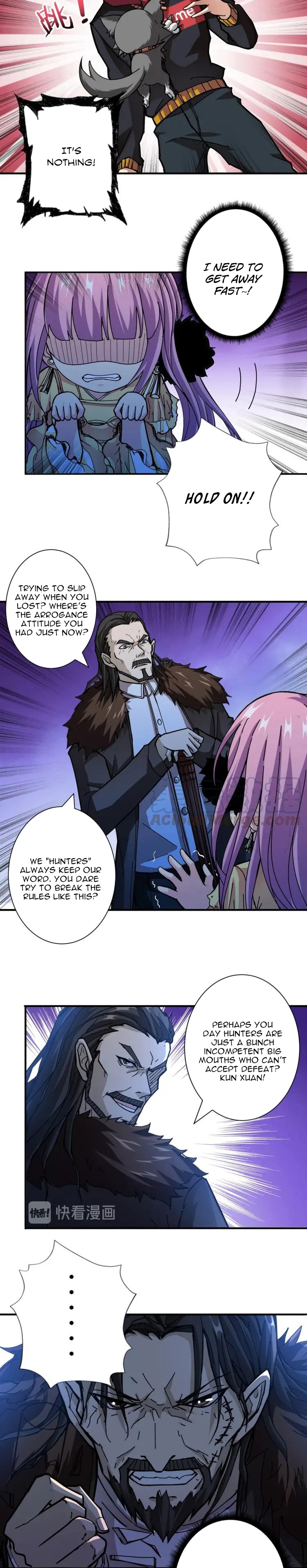The God Devourer Chapter 71 - Page 8