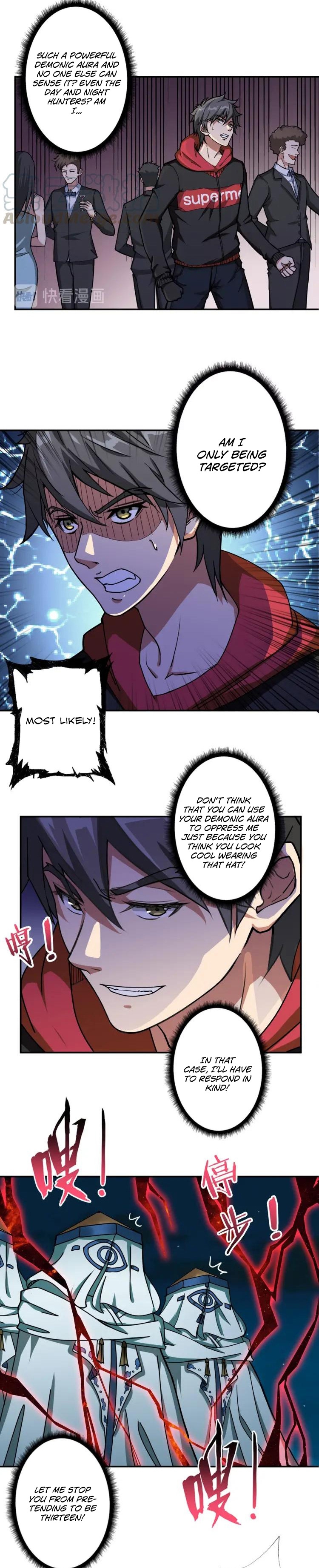 The God Devourer Chapter 72 - Page 2