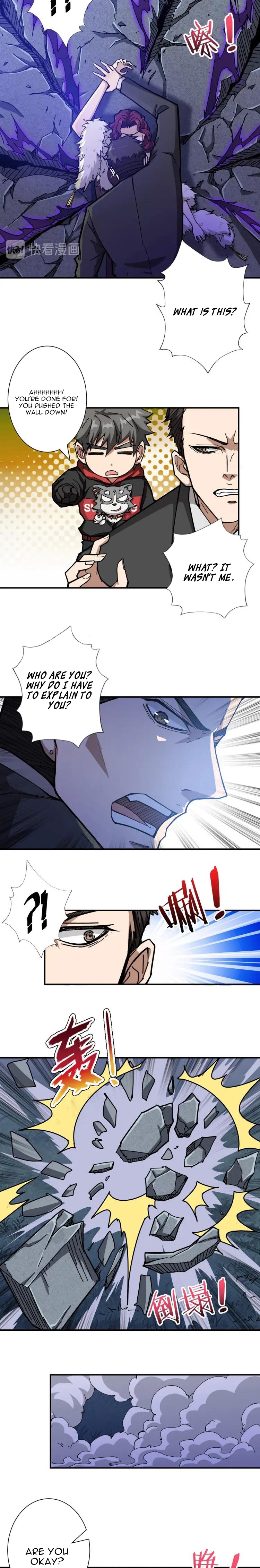 The God Devourer Chapter 72 - Page 11