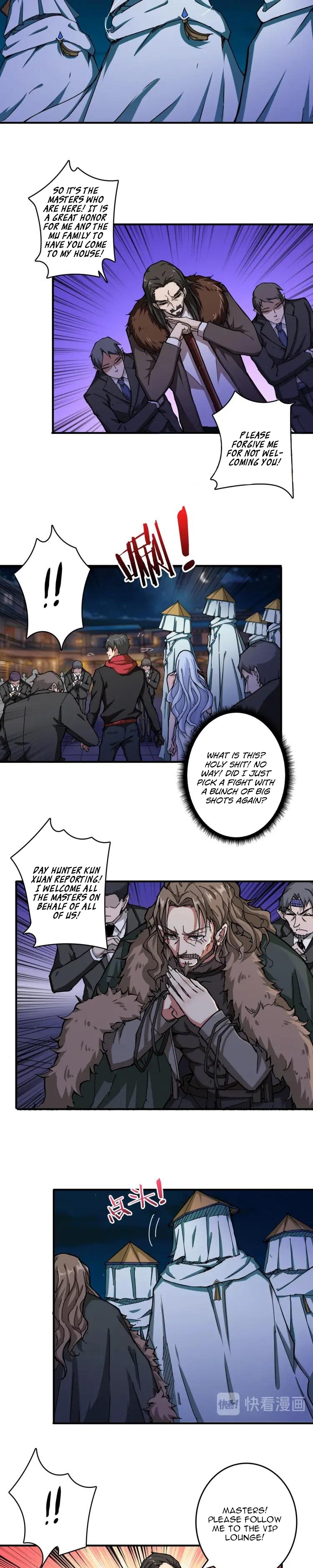 The God Devourer Chapter 72 - Page 4