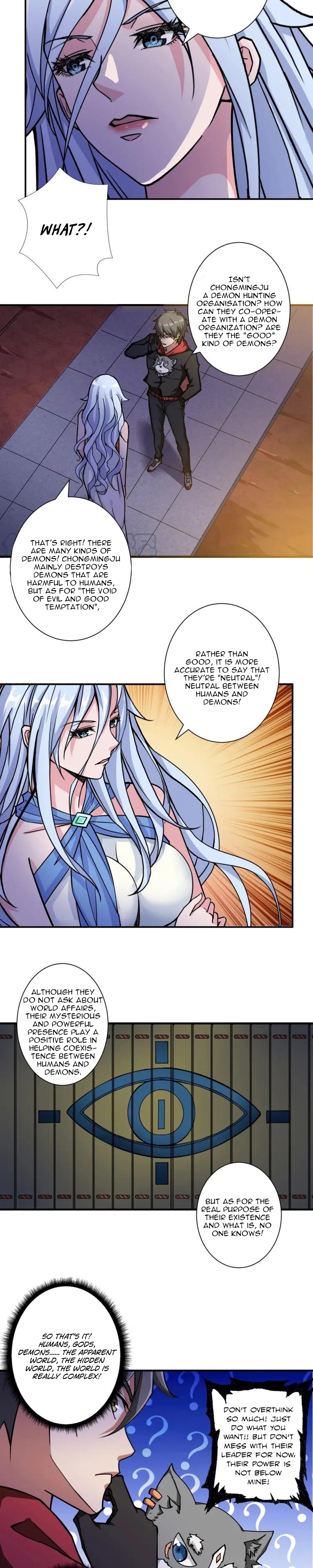 The God Devourer Chapter 72 - Page 6